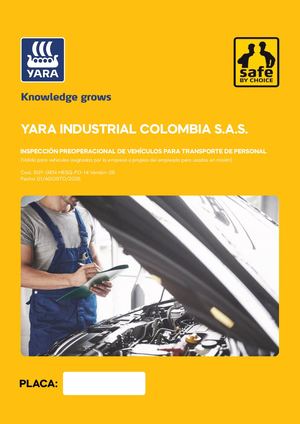 Libretas Yara