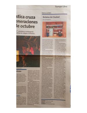 Relatos De Ciudad