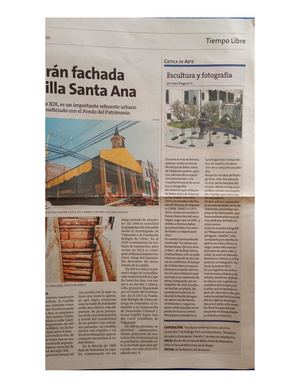 Escultura Y Fotografía