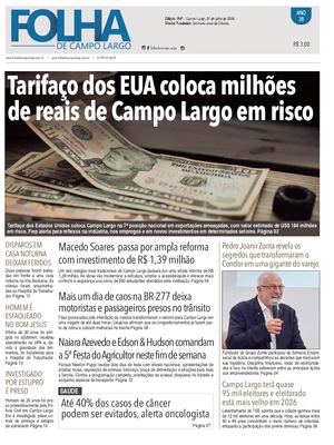 Folha de Campo Largo - 1941