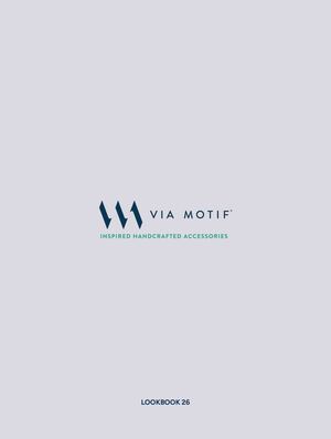 Lookbook Via Motif