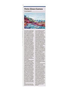 Pintor Alvaro Guevara