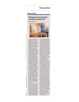 Memoria Documental, Emotiva Y Sensorial