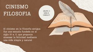 Cinismo (1)