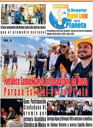 Periodico NL 30 Julio 2026 .