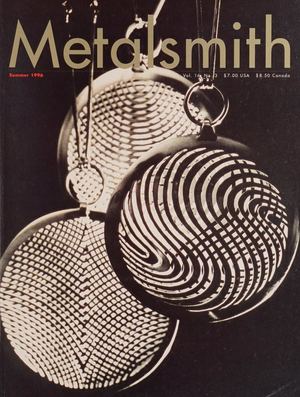 Metalsmith Vol 16 No 3 - 1996