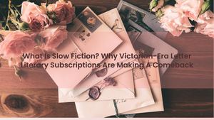 What Is Slow Fiction? Why Victorian-Era Letter Literary Subscriptions Are Making A Comeback