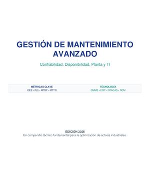 Revista Confiabilidad De Sistemas