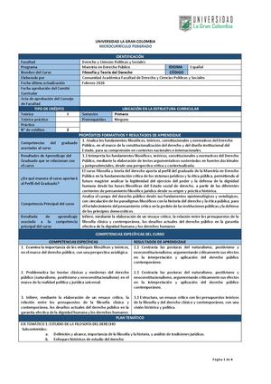 Filosofia Y Teoria Del Derecho