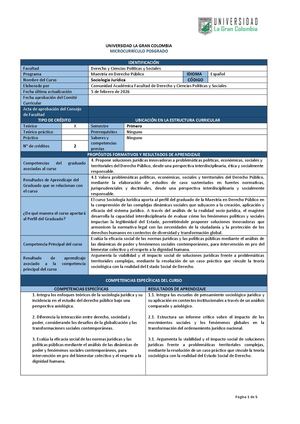 Sociologia Juridica