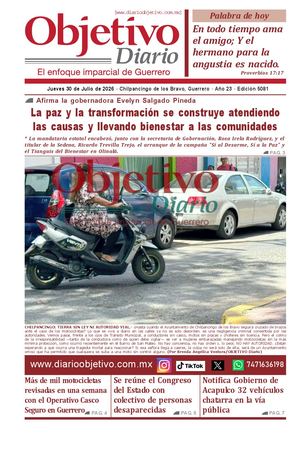 Diario Objetivo 5081