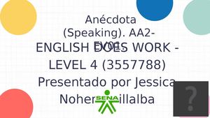Anécdota (Speaking) Aa2 Ev01