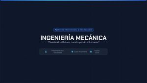 Ingeniería Mecánica