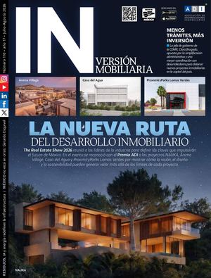 Revista Inversión Inmobiliaria / julio-Agosto 2026