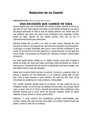 Cuentos Y Pioemas