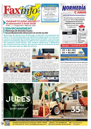 31 07 2026 Faxinfo