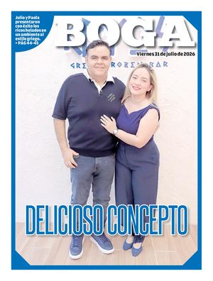 Boga Viernes 31 De Julio De 2026