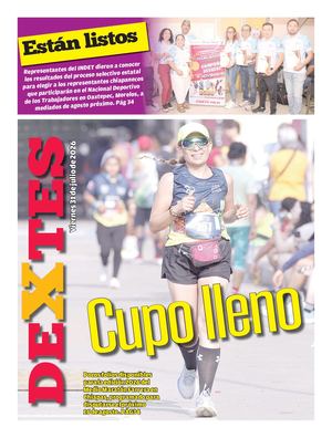 Deportes Viernes 31 De Julio De 2026