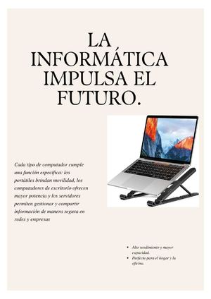 Clasificacion De Computadores