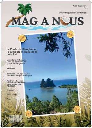 Mag A Nous  N°16  Aout-septembre 2026