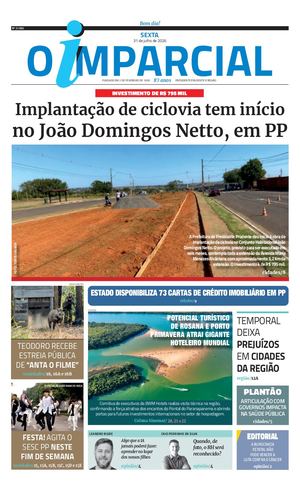 O Imparcial 31 Julho De 2026