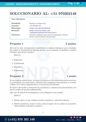 Solucionario Mineria De Datos Unab