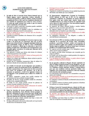 Prueba Saber 10