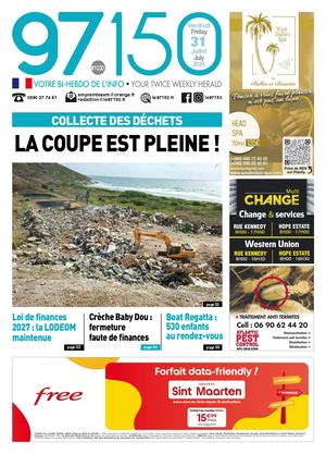 le 97150 - Edition du vendredi 31 juillet 2026 - N°1030