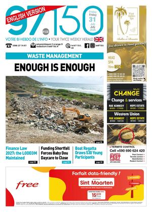 Journal le 97150 - Friday, July 31, 2026 edition - N°1030