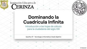 Mastering The Infinite Grid