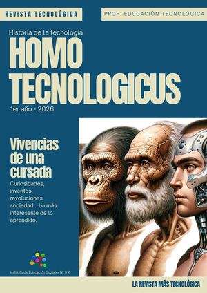 Revista Homo Tecnologicus