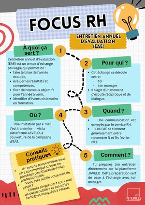 Fiches Des Bonnes Pratiques RH - EAE