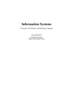 Information Systems