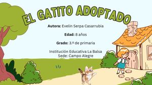 El Gatito Adoptado