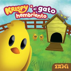 Cuento Krispy Y El Gato Hambriendo Final