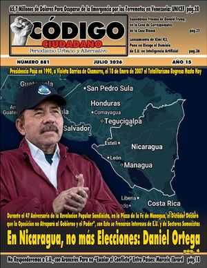 CODIGO  CIUDADANO 881
