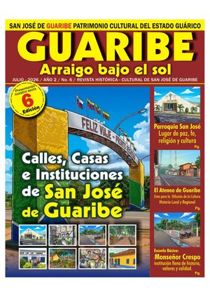 Revista No 6 Guaribe