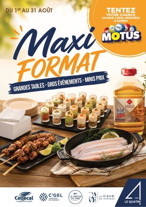 Catalogue LE 4 - Maxi format
