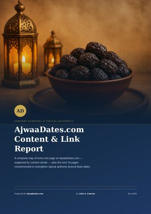 Ajwa dates