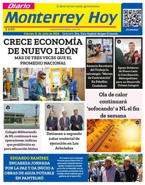Monterrey Hoy 31 De Julio 2026 Ok