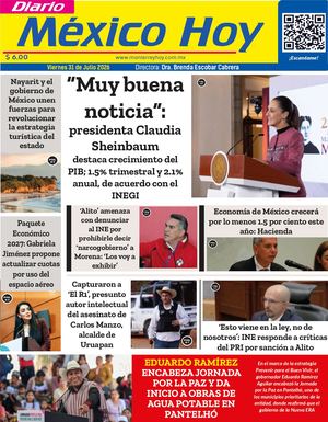 Mexico Hoy 31 De Julio 2026 Ok