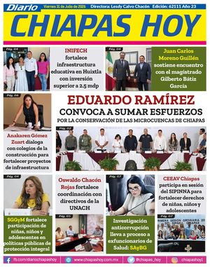 Chiapas Hoy 31 De Julio 2026 Ok