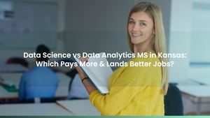 Data Science vs Data Analytics MS in Kansas: Which Pays More & Lands Better Jobs?