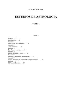 Astrologia 1 (Bacher Elman)