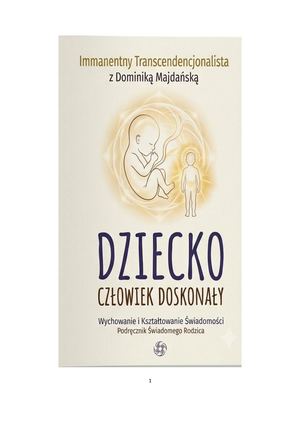 Dziecko - Człowiek Doskonały
