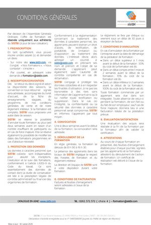 Sistbi Conditions Générales De Vente 2026