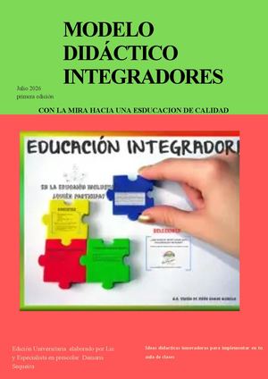 Modelos Didácticos Integrados