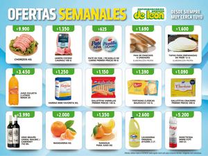 Ofertas De Leon 31 7 26