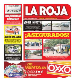 La Roja, Viernes 31 De Julio De 2026