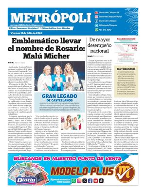 Metropoli Viernes 31 De Julio 2026